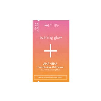 AHA/BHA ovocná gelová maska i+m Naturkosmetik