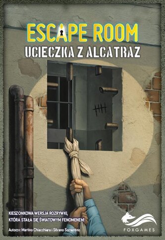 Escape Room. Ucieczka z Alcatraz