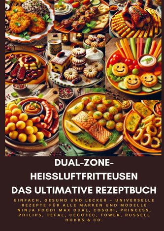 Dual-Zone-Heißluftfritteusen: Das ultimative Rezeptbuch