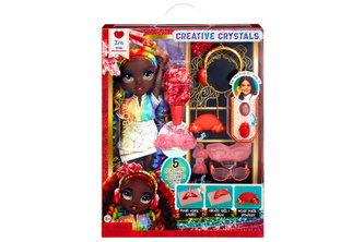 Rainbow High Creative Crystals panenka - Iris Bow TV