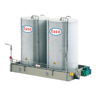 Piko Authentic Edition Vysoké zásobníky čerpací stanice - 61121