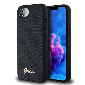 Guess 4G Zadní Kryt pro iPhone 16e Grey