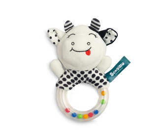 BLACK&WHITE GRZECHOTKA KRÓWKA