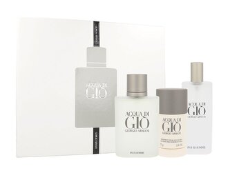 Giorgio Armani Acqua di Gio toaletní voda 100 ml + toaletní voda 15 ml + deostick 75 ml