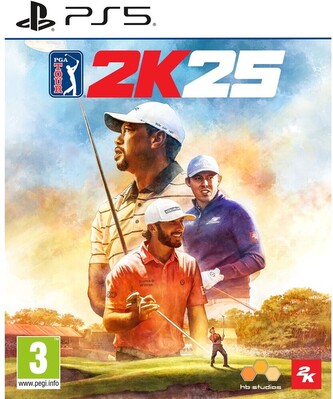 PGA Tour 2K25 (PS5)