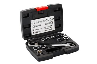 Klíč ráčnový s vložkami FESTA 8-19mm