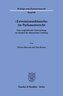 "Extremismusklauseln" im Parlamentsrecht