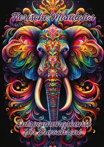 Tierische Mandalas