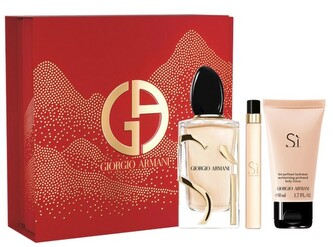 Giorgio Armani Sì - EDP 100 ml + tělové mléko 50 ml + EDP 10 ml (new design) woman