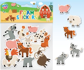 Pěnové samolepky Farma