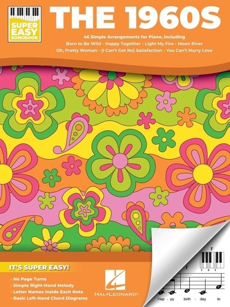 MS MS The 1960s - Super Easy Songbook