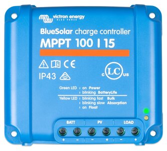 Victron BlueSolar 100/15 MPPT solární regulátor