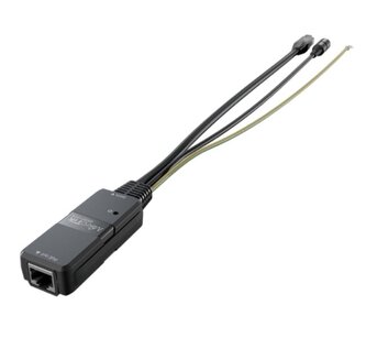 MikroTik Ethernetová gigabitová přepěťová ochrana GESP + PoE-IN