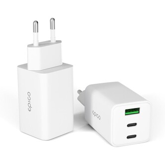 Epico UltraBoost EA40 65W GaN síťový adaptér bílý