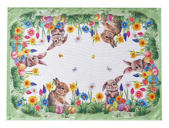 Velikonoční dekorační ozdobný ubrousek CANDY IV. 32x45 cm Mybesthome