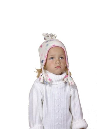 čepice fleezová 2pack, Pidilidi, PD356, mix - 3/5let