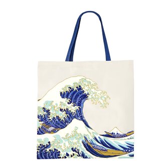 Nákupní taška Velká vlna u pobřeží Kanagawy