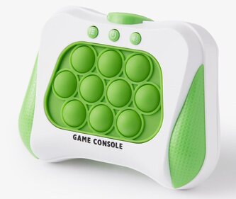 Pop it elektronická hra Quick Push, zelená