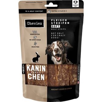 Chewies Fleischstreifen Soft Králičí maso Maxi 150 g