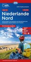 ADFC-Radtourenkarte NL 1 Niederlande Nord 1:150.000, reiß- und wetterfest, E-Bike geeignet, GPS-Tracks Download, mit Knotenpunkt