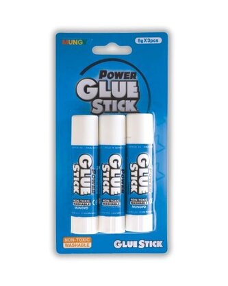 Klej w sztyfcie 8gr 3szt