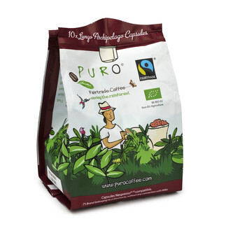 Fair Trade kapsle Puro Bio Archipelago (lungo) 10ks. 100 arabica