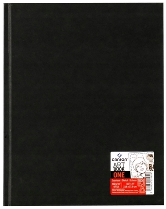 Szkicownik 21,6 x 27,9 cm 100 k. 100g Artbook One, Canson