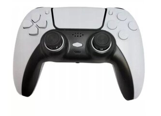 Battletron Bezdrátový herní ovladač pro PC a PS4, bílá