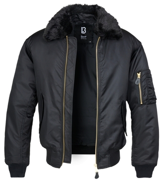 Bunda Brandit MA2 - černá, 7XL