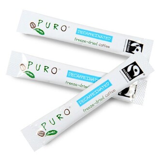 Puro INSTANTNÍ káva Fairtrade BEZ KOFEINU 1 porce, 250 kusů