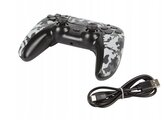 Battletron Bezdrátový herní ovladač pro PC a PS4, kamufláž