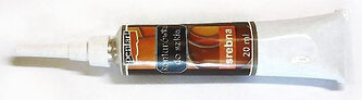 Farba konturówka do szkła srebrna tuba 20ml z aplikatorem, Pentart
