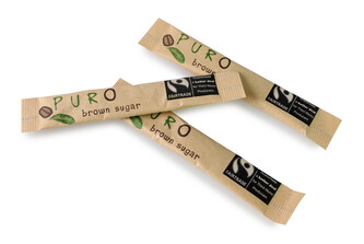Puro Třtinový cukr Fairtrade porcovaný 1000 x 3 g