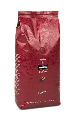 Miko Forte zrnková káva - 250 g