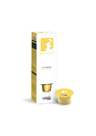 Puro Kapsle - Ecaffé čaj citronový Caffitaly systém 10 kusů