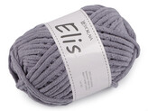 Pletací žinylková příze Elis 100 g - 1 ks - 19 (10) šedá světlá