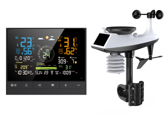 Immax NEO LITE Smart profesionální meteostanice, čidlo 7v1