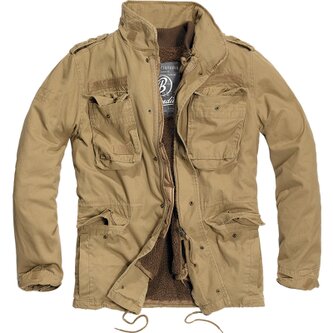 Pánská bunda M-65 Giant, Brandit, Camel, S