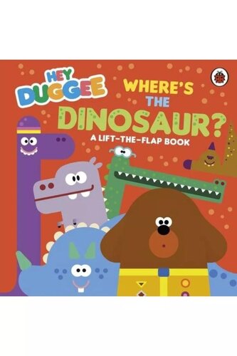 Where's the Dinosaur? Hey Duggee wer. angielska