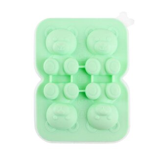 FORMA SILIKON NA LED MEDVÍDEK 14,5X11X3CM ZELENÁ