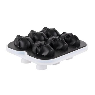 FORMA SILIKON NA LED 6KS LEBKA 13,5X13,2X5,3CM