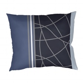 Dadka Povlak na polštář bavlna Bruno modrý 50x70 cm