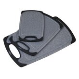 Prkénka na krájení 3 ks, plast KESPER 30790