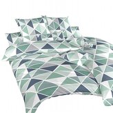 Dadka Povlečení bavlna Pyramidy mentol 140x240, 70x90 cm