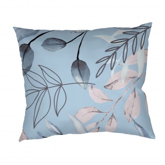 Dadka Povlak na polštář bavlna Milaya modrá 50x70 cm