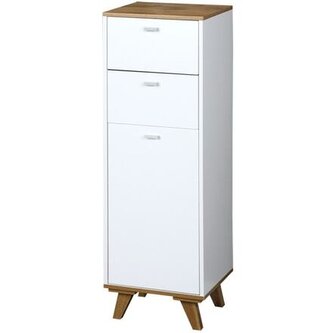 Koupelnová skříňka 32 x 96 x 28 cm, bílá KESPER 15992