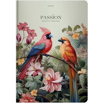 Zápisník "Passion", A4, linkovaný, 80 listů, SHKOLYARYK A4-IC-080-7034L