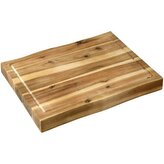 Prkénko na krájení 48 x 7 x 36,5 cm, akáciové dřevo KESPER 28750