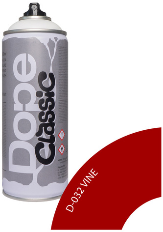 Farba w sprayu 400ml Classic D-032 Vine, Dope Cans