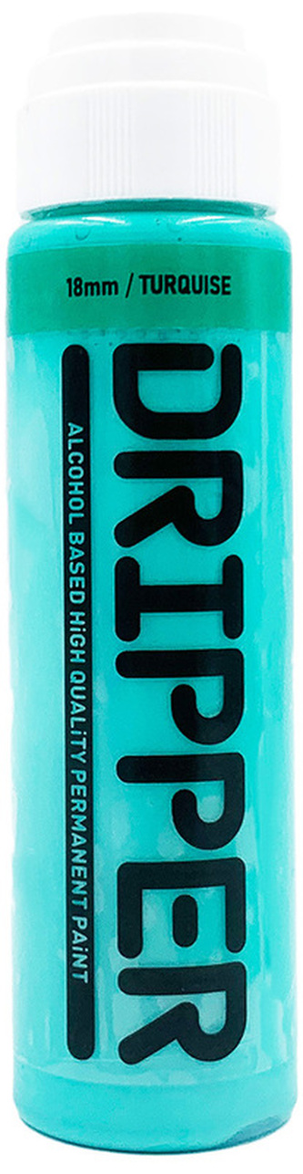 Marker Dripper 18mm Turquoise, Dope Cans
